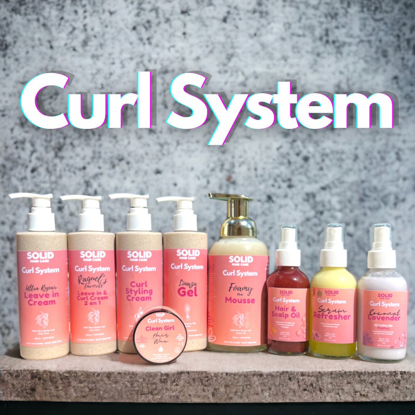 The Curl System