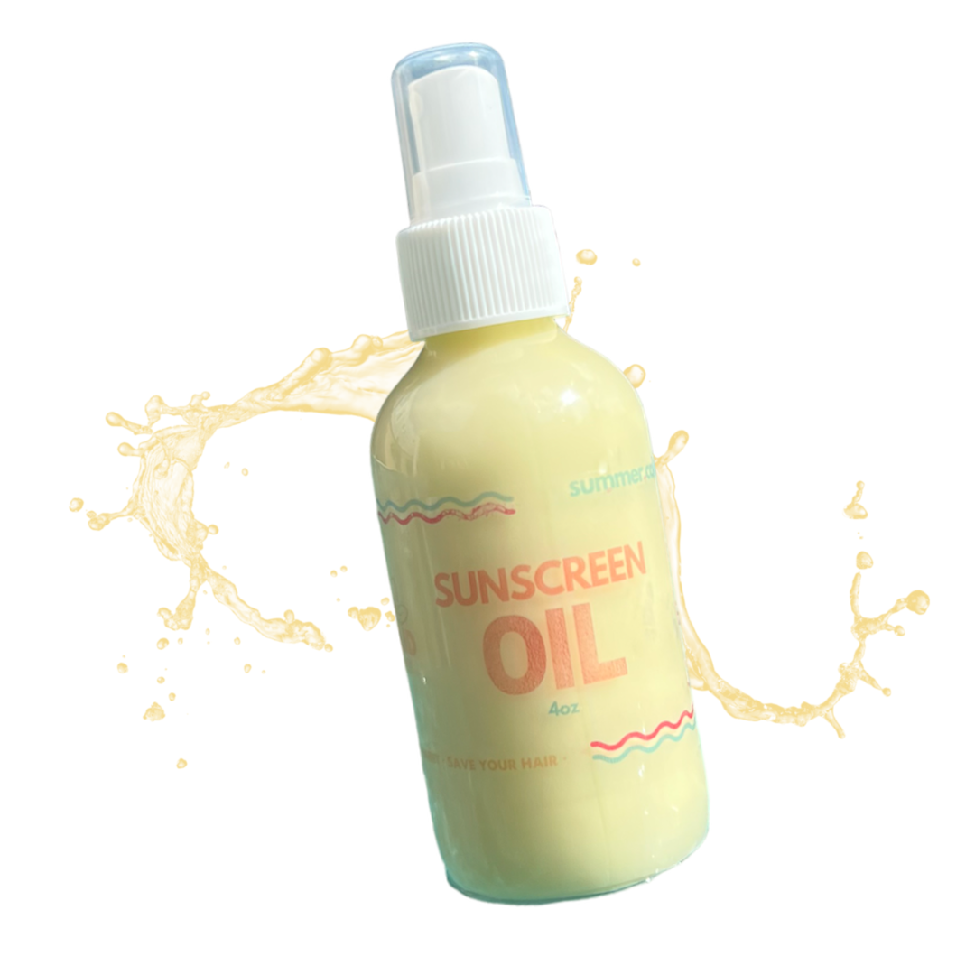 Sunscreen Oil