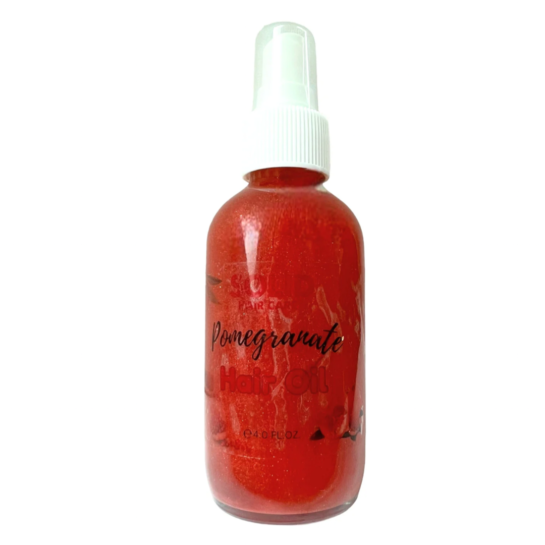 Pomegranate Hair Oil