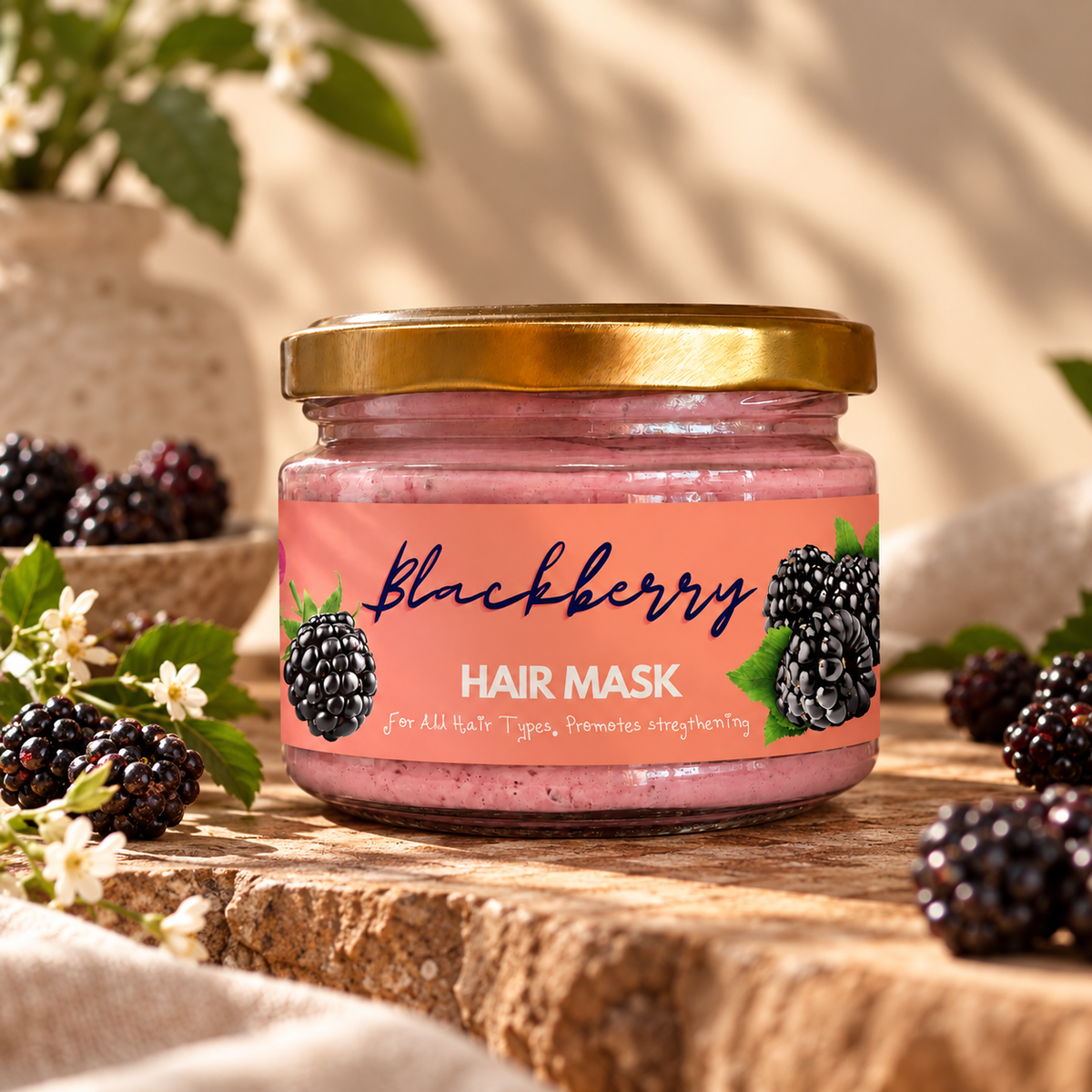 Blackberry Hair Mask