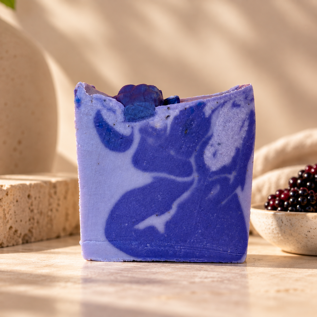 Blackberry Shampoo Bar