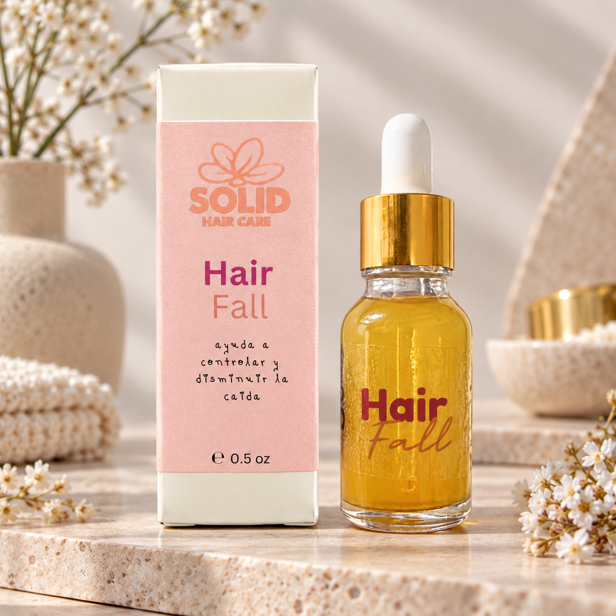 Hair Fall Scalp Oil