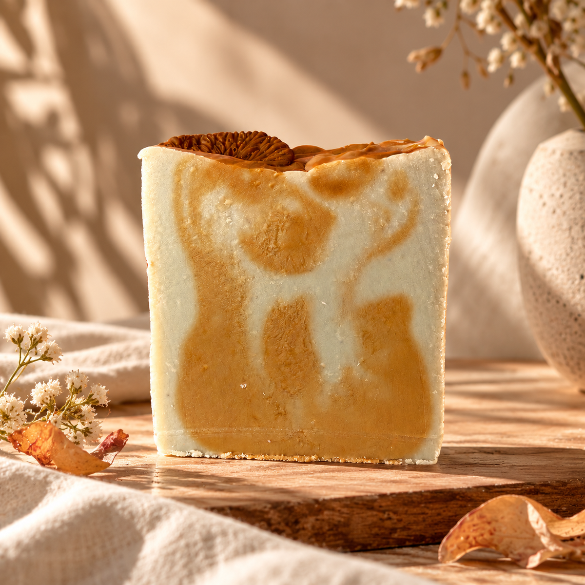 Peach Pie Shampoo Bar