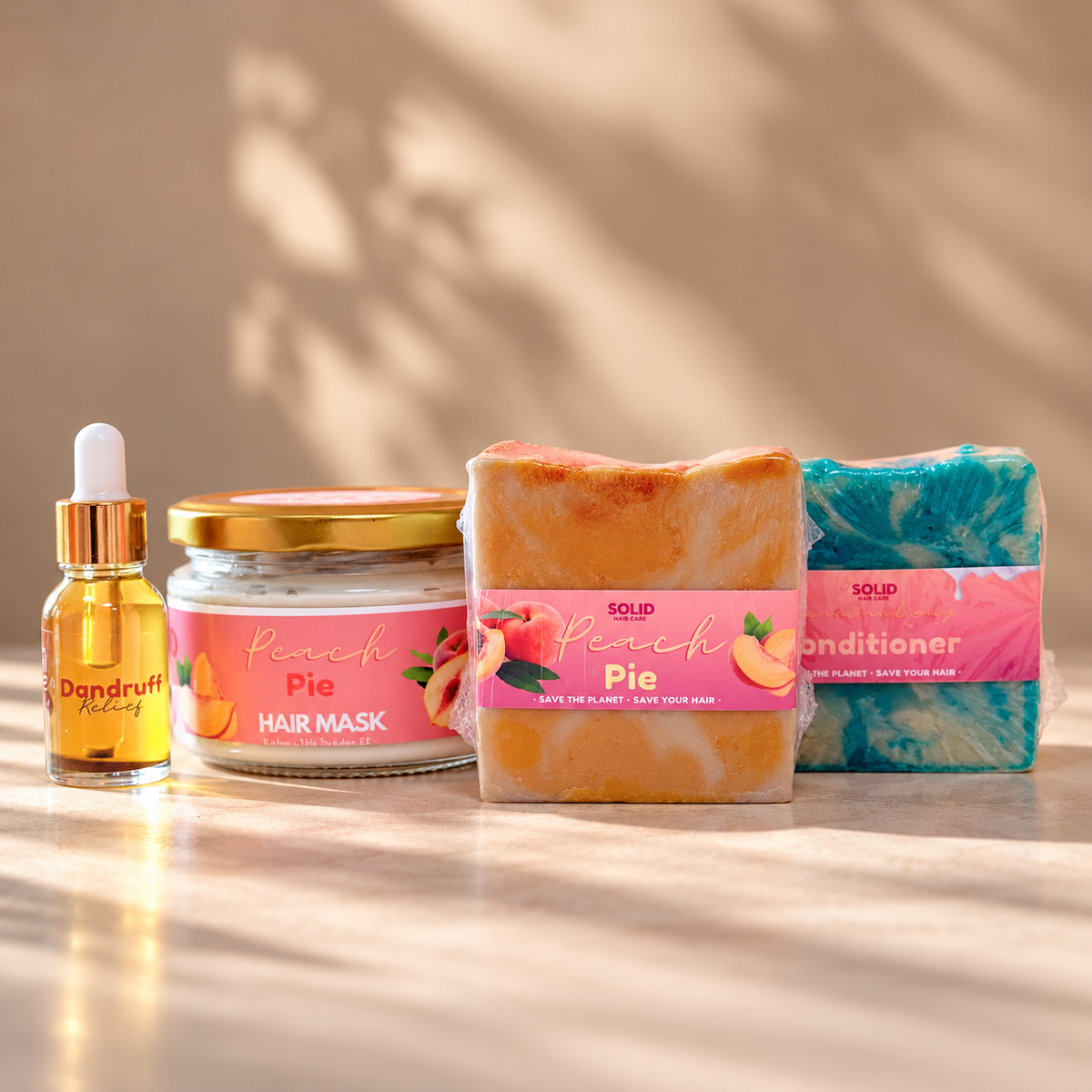 Peach Pie Half Bundle - Para Caspa
