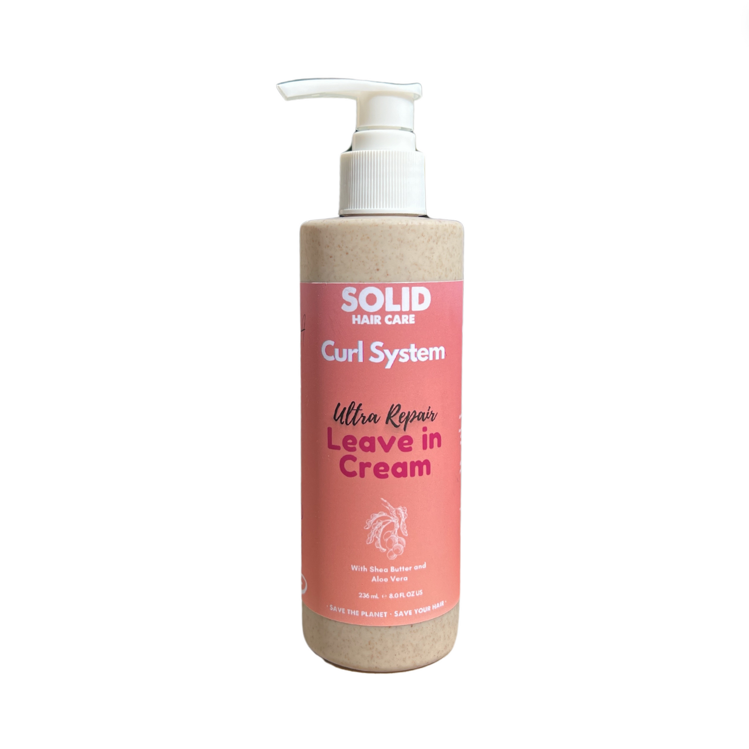 Ultra Repair Leave In Cream - The Curl System