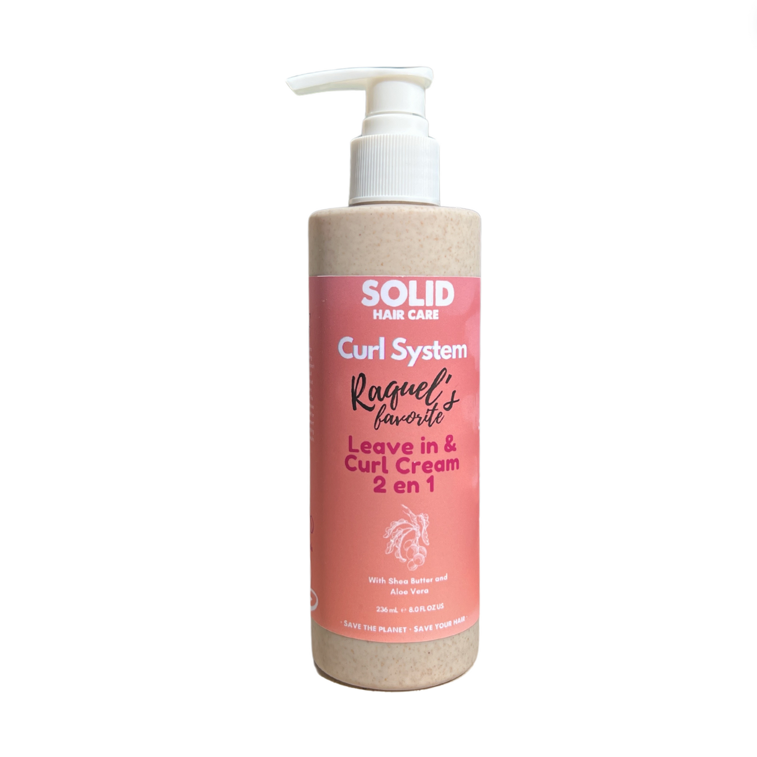 Raquel's Favorite - Leave in & Curl Cream 2 en 1 - The Curl System