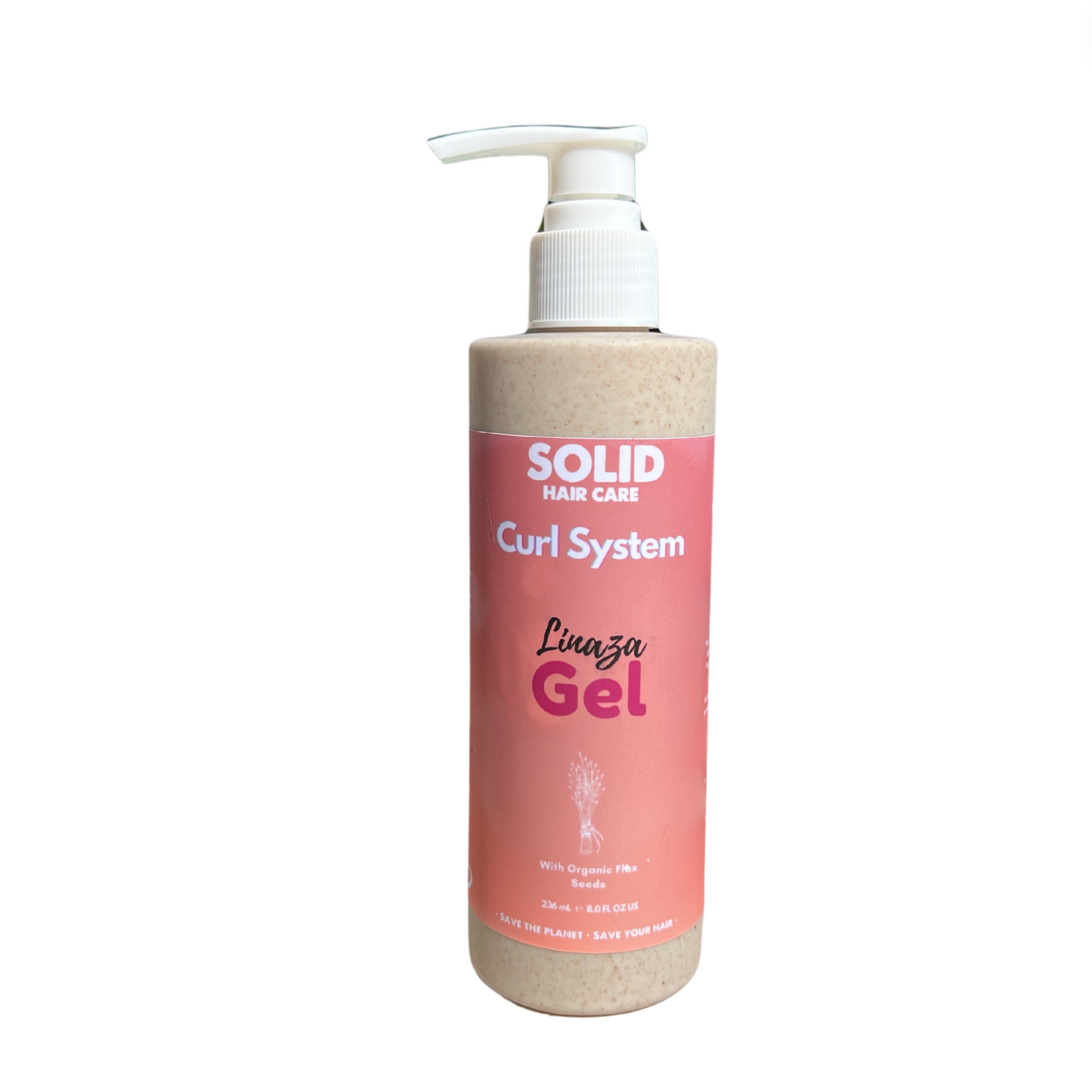 Linaza Gel - The Curl System