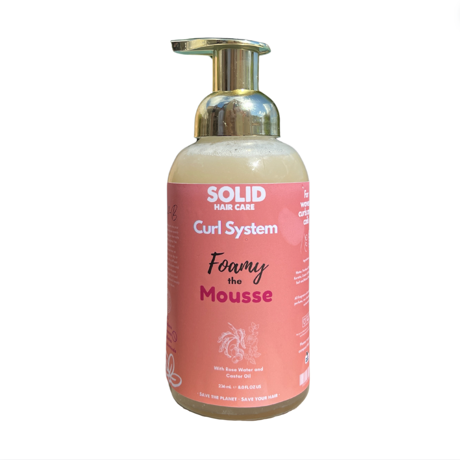Foamy The Mousse - The Curl System