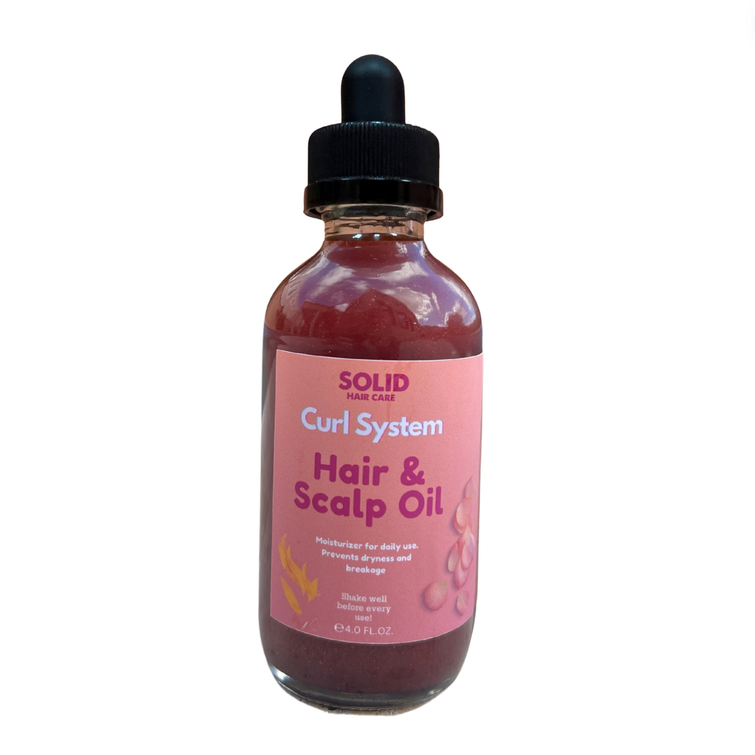 Hair and Scalp Oil - The Curl System