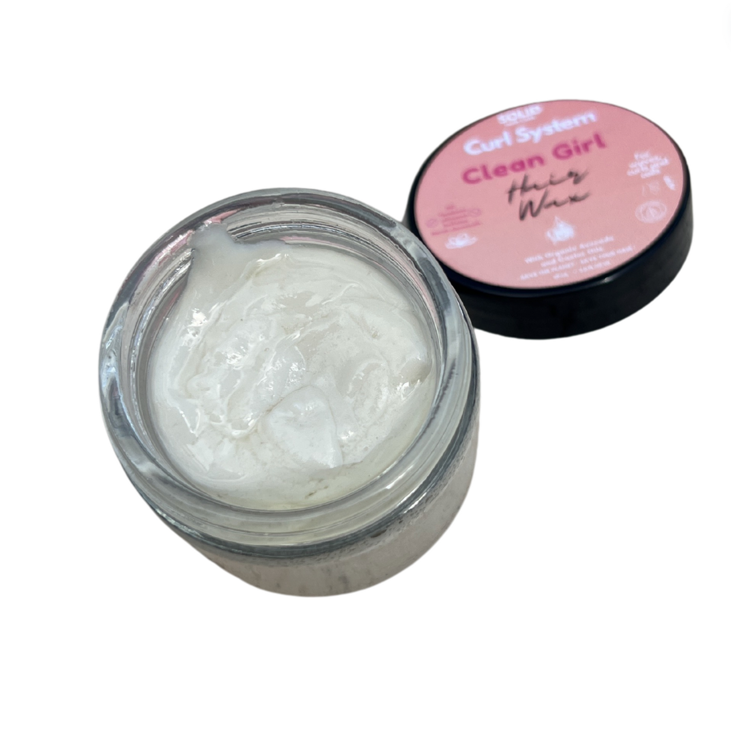 Clean Girl Hair Wax - The Curl System