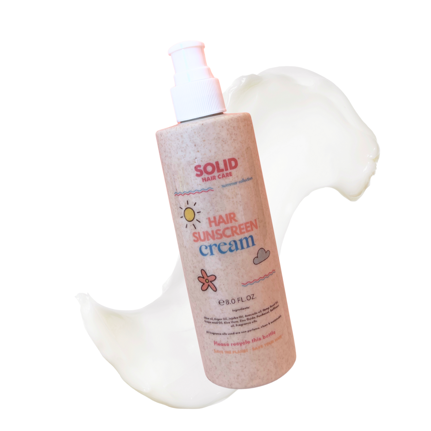 Hair Sunscreen Cream