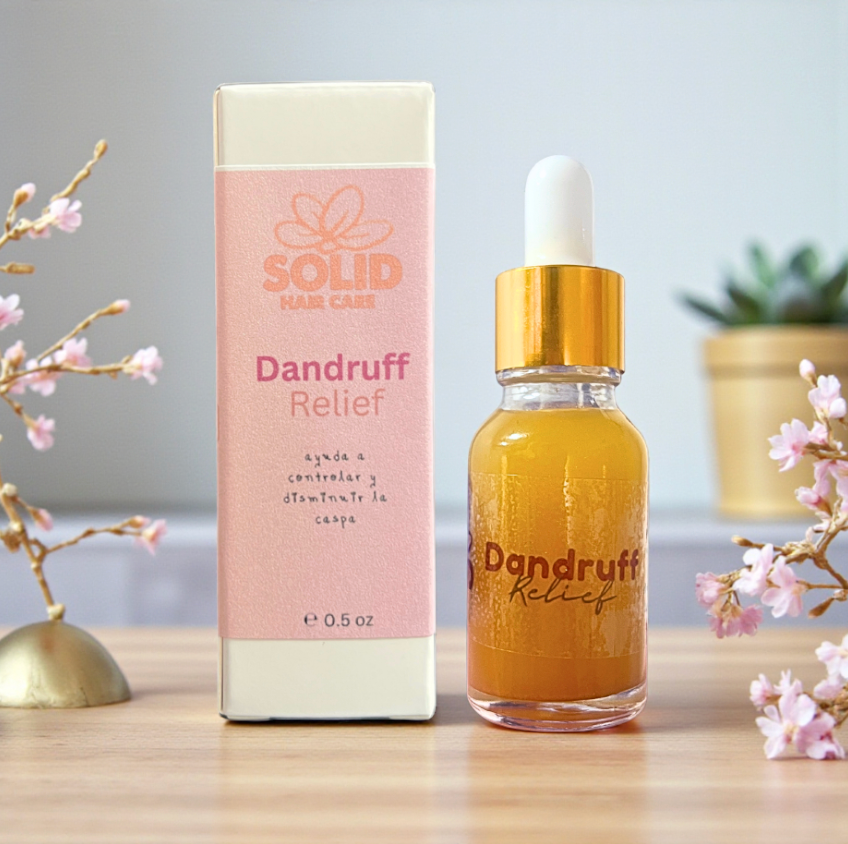 Dandruff Relief Scalp Oil
