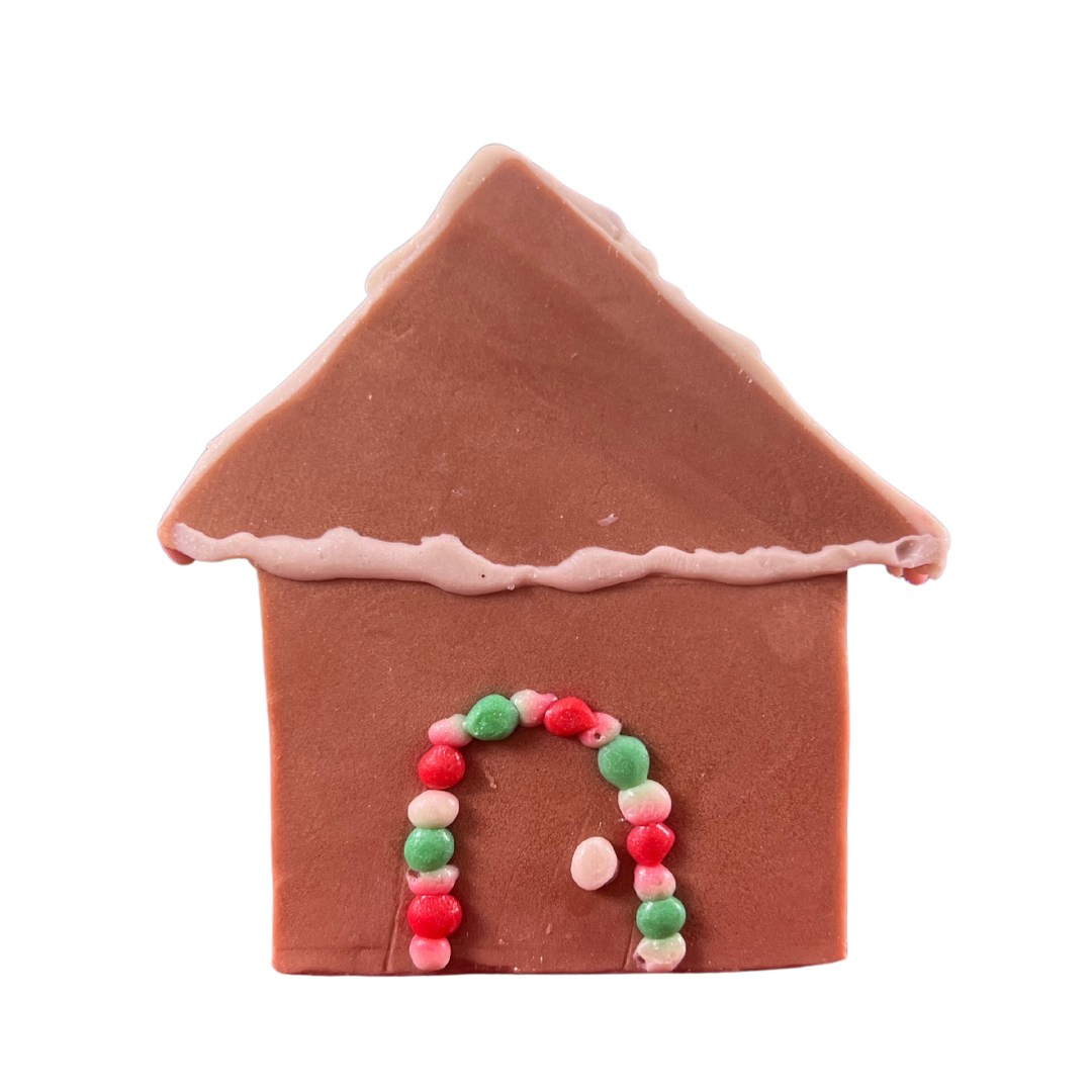 Gingerbread House Shampoo Bar