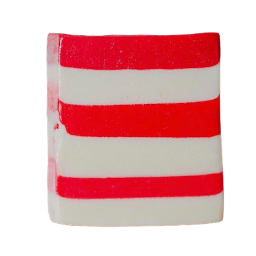 Candy Cane Shampoo Bar